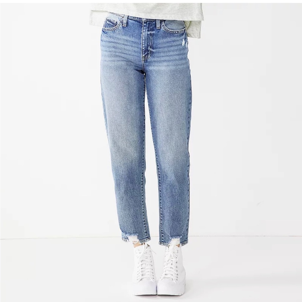 SO High Rise Mom Jeans - Size 3